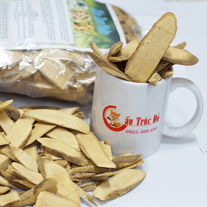 Rễ Xáo Tam Phân (Xắt Lát)