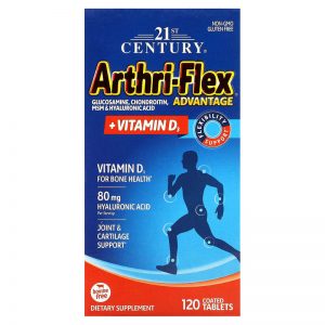 Arthri Flex Advantage Vitamin D3 120 viên