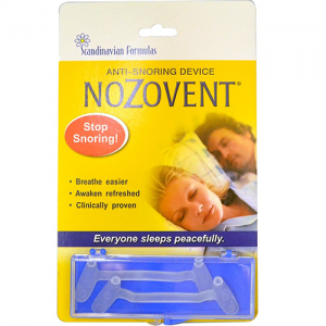 Nozovent Anti-Snoring Device