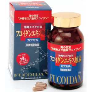 Okinawa Fucoidan 150 Viên (Fucoidan Đỏ)