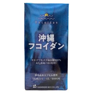 Okinawa Fucoidan 180 viên (Fucoidan Xanh) nhập khẩu