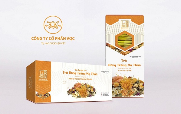 Trà đông trùng hạ thảo VQC – thức uống bồi bổ nâng cao sức khỏe