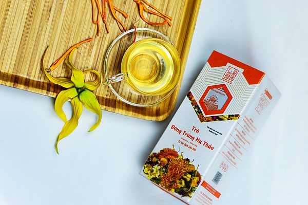 Trà đông trùng hạ thảo VQC Group