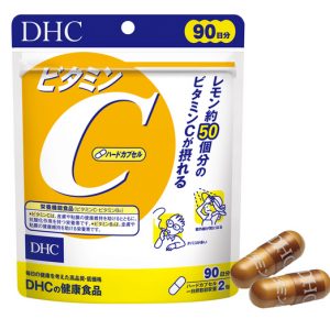 Viên uống vitamin C DHC gói 90 ngày bảo vệ sức khỏe