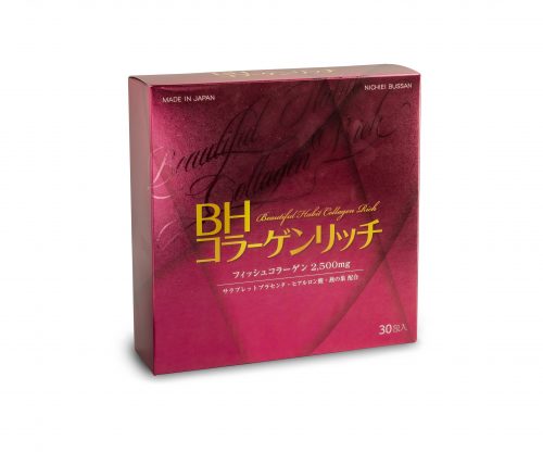 Collagen Nichiei Bussan Beautiful Habit Rich (1)