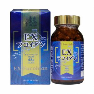 Viên uống Kanehide Bio Fucoidan EX 323mg 150 viên