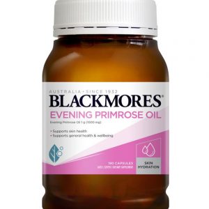 Tinh Dầu Hoa Anh Thảo Blackmores Evening Primrose Oil Úc, 190 viên