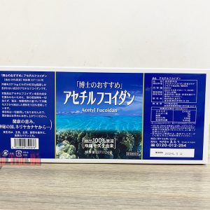 Acetyl Fucoidan 30 tuýp