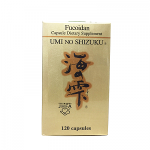Umi No Shizuku Fucoidan 120 viên Nhật Bản (Fucoidan Vàng)