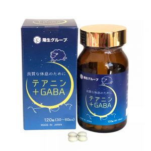 Viên uống hỗ trợ giấc ngủ L-Theanine + GABA 120 viên Nhật Bản