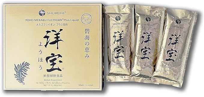 Yoho Mekabu Fucoidan dạng nước của Nhật Bản