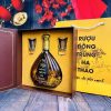 Hộp rượu đông trùng hạ thảo quà tặng Hộp rượu đông trùng hạ thảo quà tặng