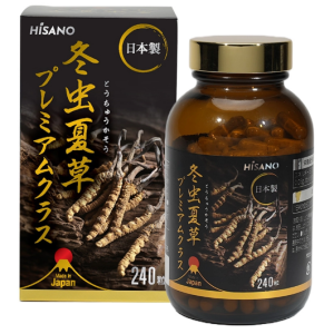 Đông trùng hạ thảo Ably Touchukasou Cordyceps Capsule 240 viên