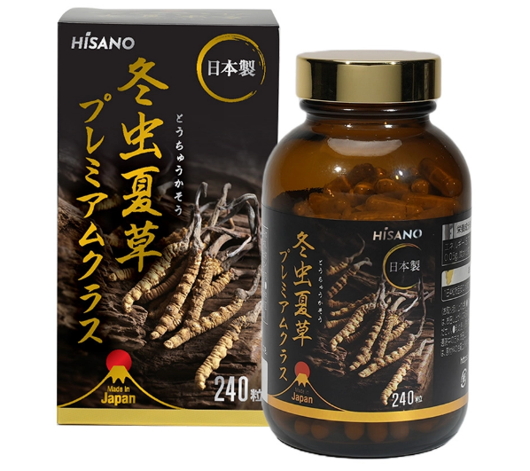 dong trung ha thao Ably Touchukasou Cordyceps Capsule 240v dong trung ha thao Ably Touchukasou Cordyceps Capsule 240v
