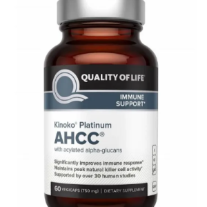 Viên Uống Quality Of Life Kinoko AHCC 750mg