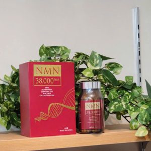 Viên Uống NMN 38000 Plus Của Nhật Bản 120 Viên Ngừa Lão Hóa