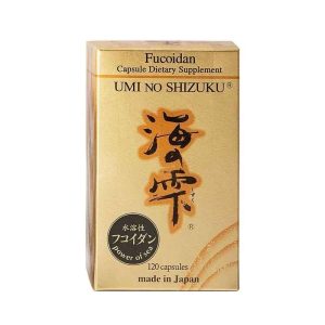 Fucoidan Umi No Shizuku 120v (Nhập Khẩu)