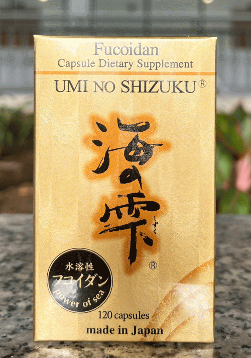 Umi No Shizuku Fucoidan nhập khẩu - ảnh 2