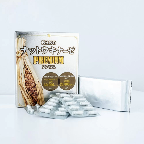 Nano Nattokinase Premium 60000FU 120 Nano Nattokinase Premium 60000FU 120